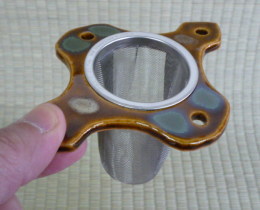 茶漉しの写真