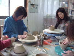 親子陶芸体験 親子陶芸体験の画像