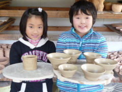 子供陶芸体験 子供陶芸体験の画像