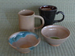 親子陶芸体験の作品 親子陶芸体験の作品の画像