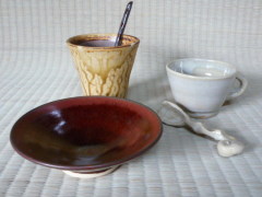 親子陶芸体験の作品 親子陶芸体験の作品の画像