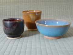 親子陶芸体験の作品 親子陶芸体験の作品の画像