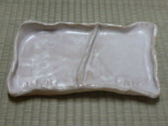 タタラ作り陶芸体験の作品 タタラ作り陶芸体験の作品の画像