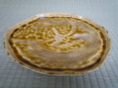 タタラ作り陶芸体験の作品 タタラ作り陶芸体験の作品の画像