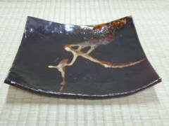 タタラ作り陶芸体験の作品 タタラ作り陶芸体験の作品の画像