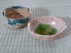 親子陶芸体験の作品 親子陶芸体験の作品の画像