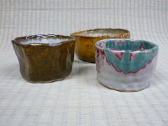 親子陶芸体験の作品 親子陶芸体験の作品の画像