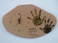親子陶芸体験の作品 親子陶芸体験の作品の画像