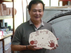 手作り時計ギフトの体験者 手作り時計ギフトの体験者の画像