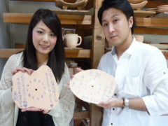 手作り時計ギフト体験者の画像
