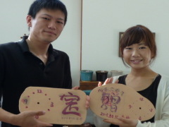 手作り時計ギフトの体験者 手作り時計ギフトの体験者の画像